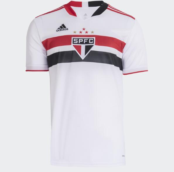 2021/22 Sao Paulo Home Kit Soccer Jersey